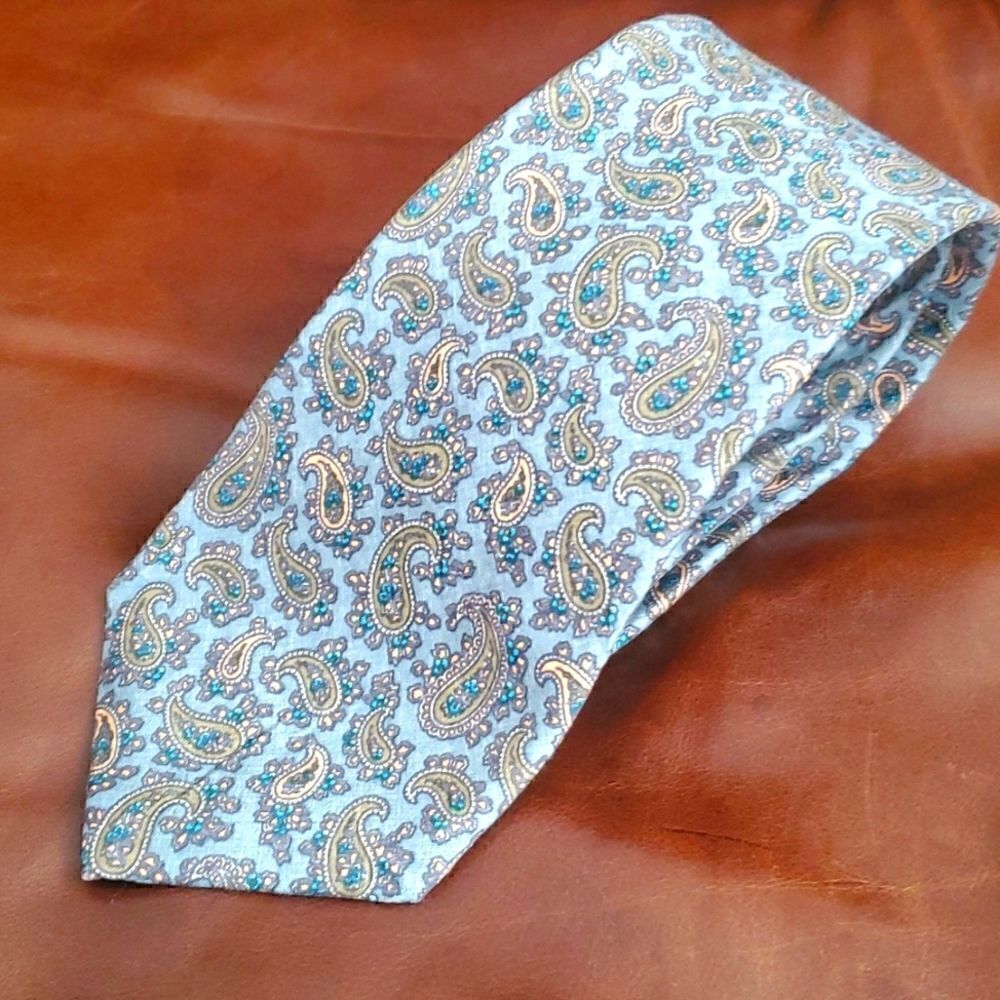 Guy Laroche | Paisley Silk Tie